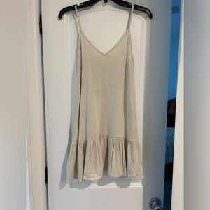 LA hearts tan sundress size small